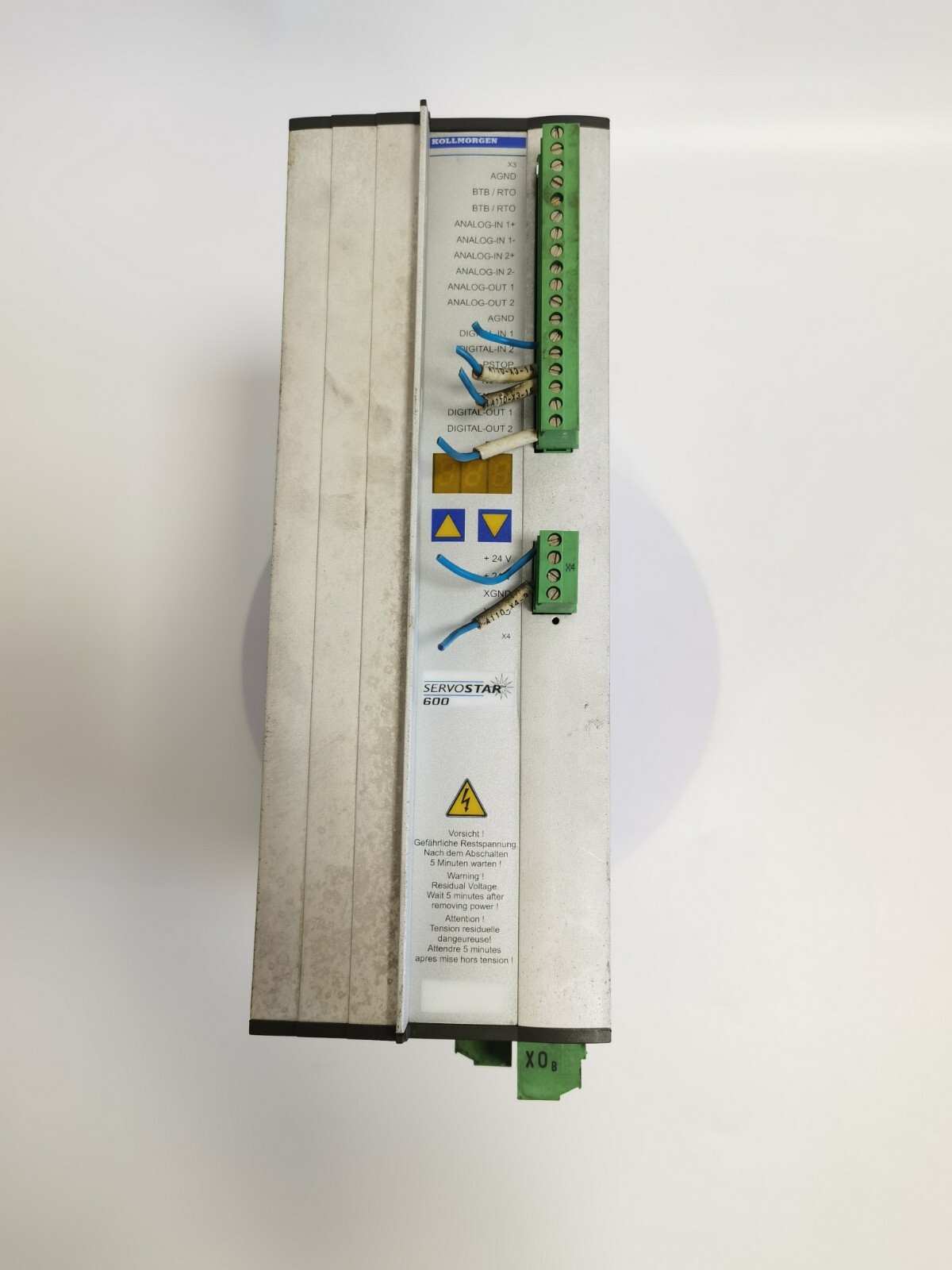 1pc used good SERVOSTAR 614 S61400 with 90 warranty BY express #fg