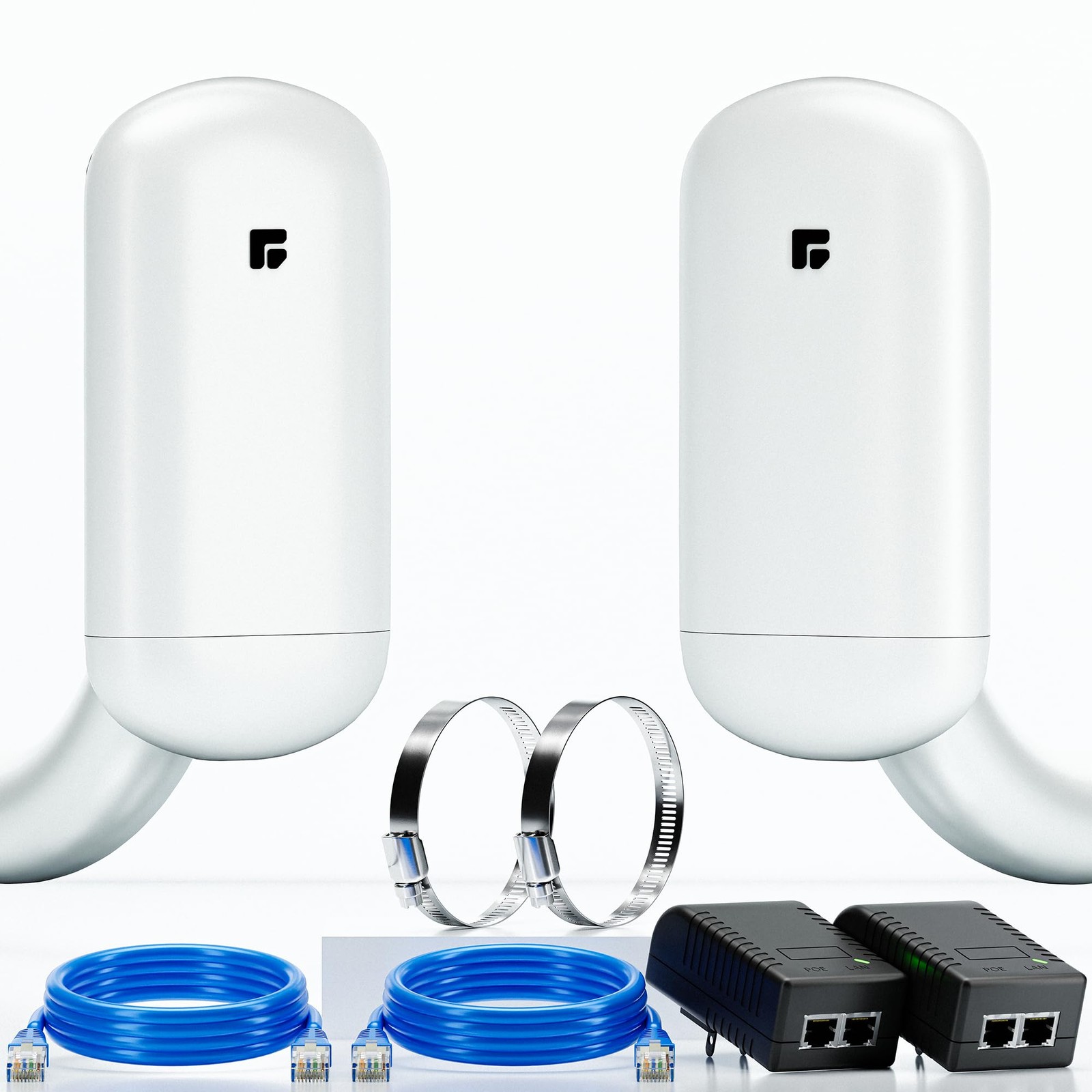 Wireless Bridge, 2KM 5.8G Point to Point Outdoor CPE, CPE Long Range