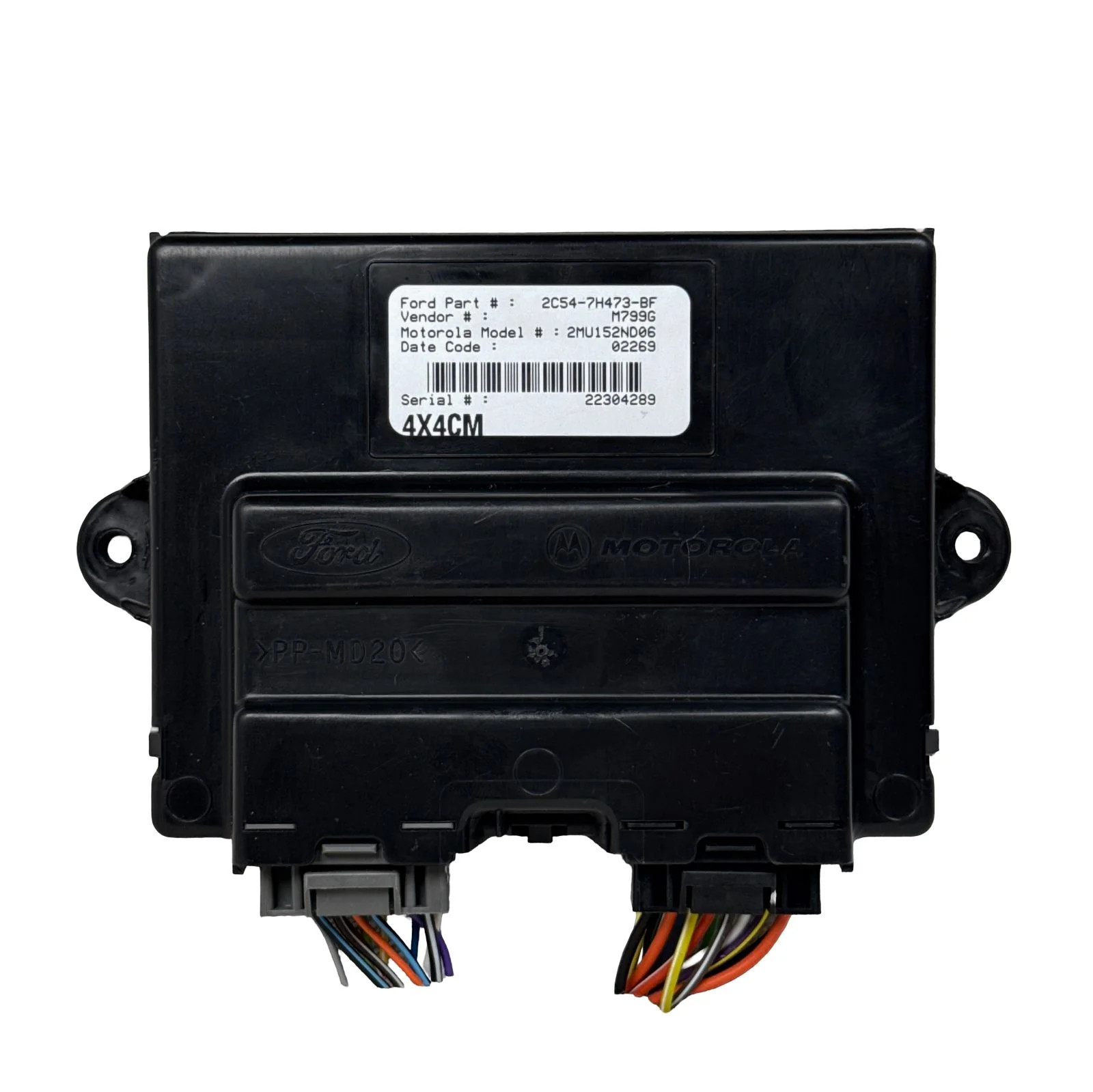 2002-2003 Ford Explorer TCCM Transfer Case Control Module 2C547H473BF OEM