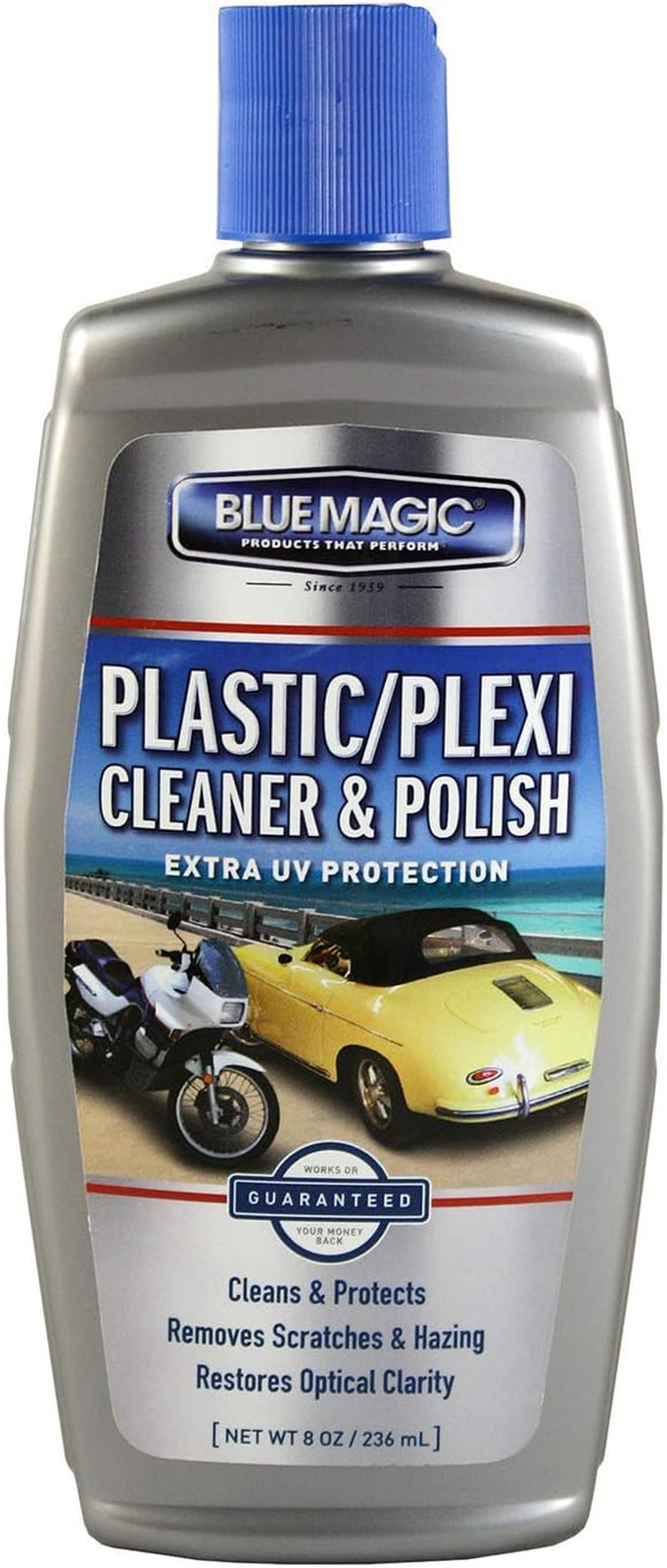750 Plastic and Plexiglass Cleaner - 8 Fl. Oz.