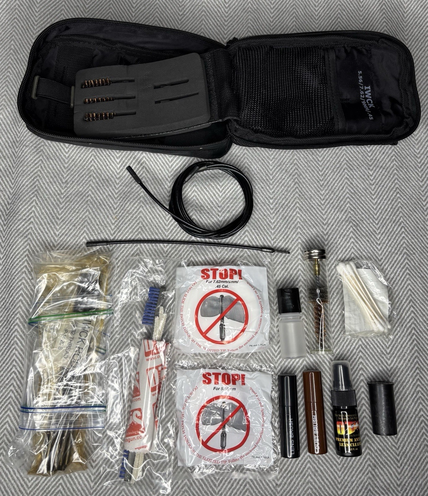 Otis IWCK Gun Cleaning Kit 5.56/7.62/9MM/.45