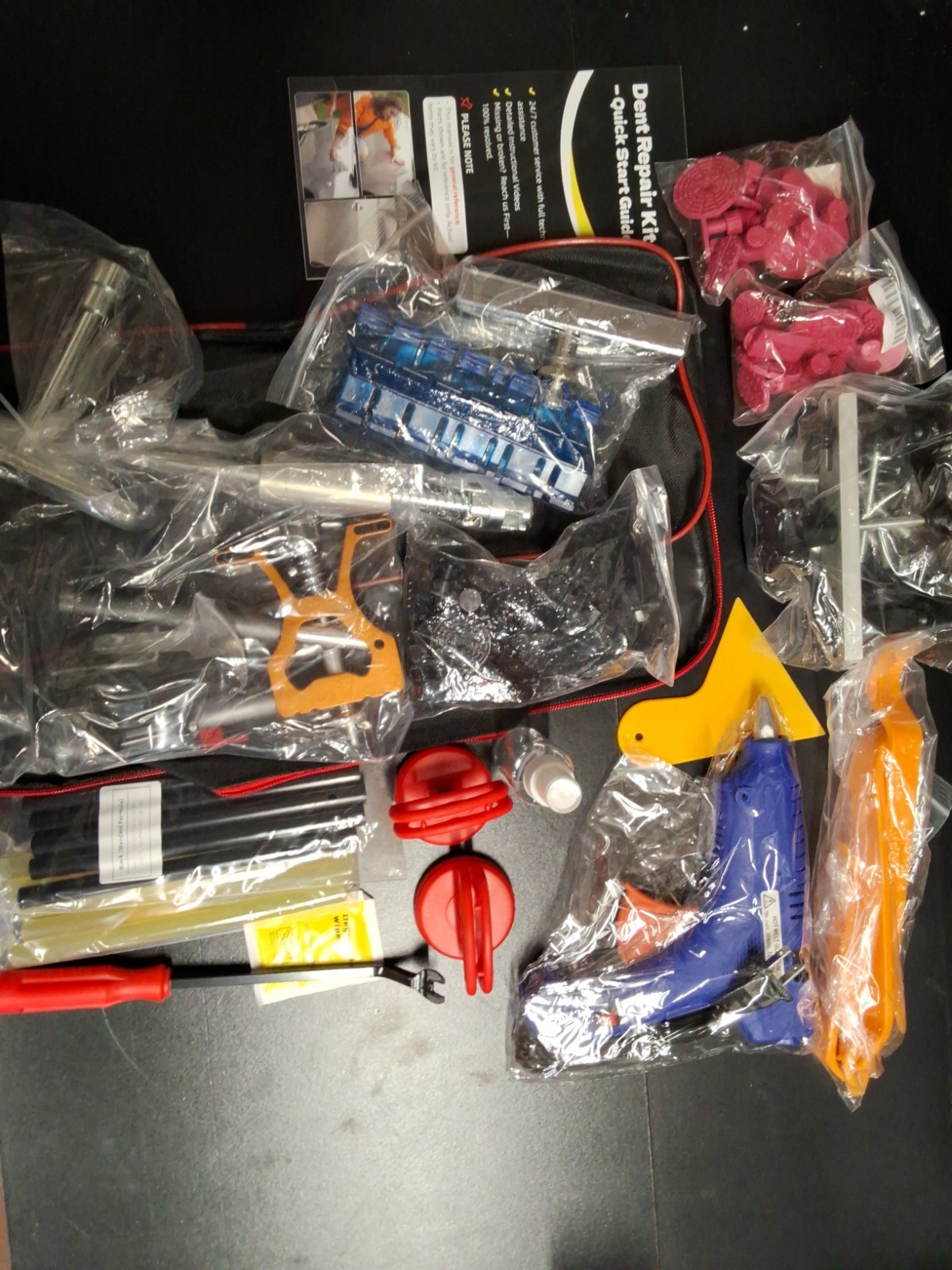 Vextro Dent Puller Kit For Auto Body And Hail Damage