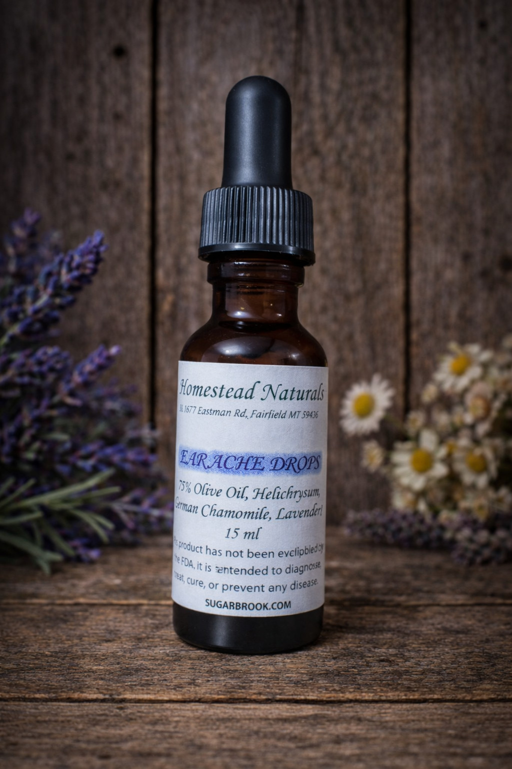 AMISH EARACHE DROPS