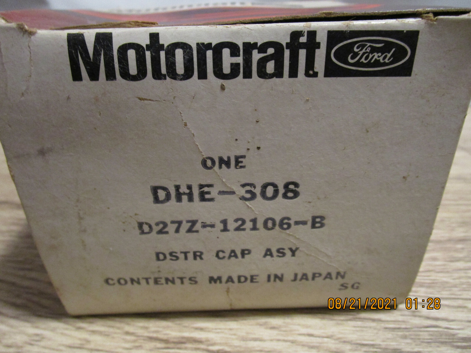 Distributor Cap Motorcraft DHE-308