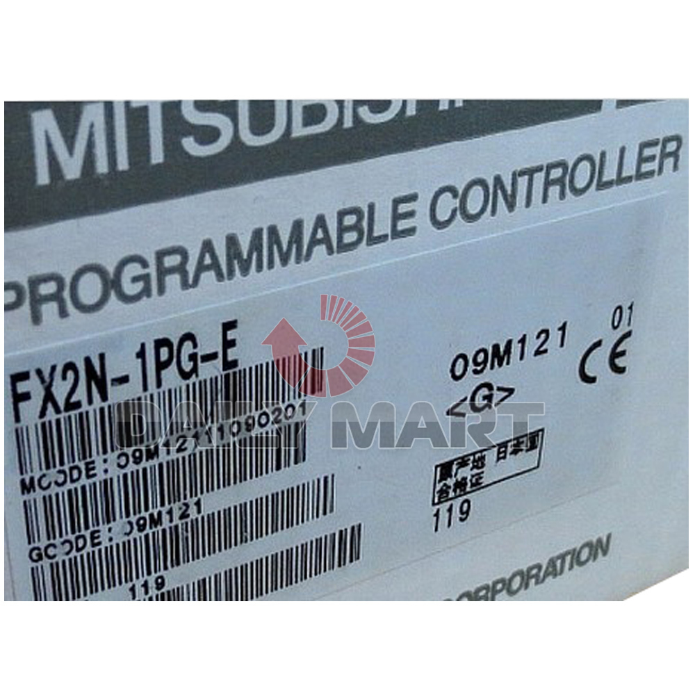 New in Box Mitsubishi FX2N-1PG-E Programmable Logic Control Digital I/O Module