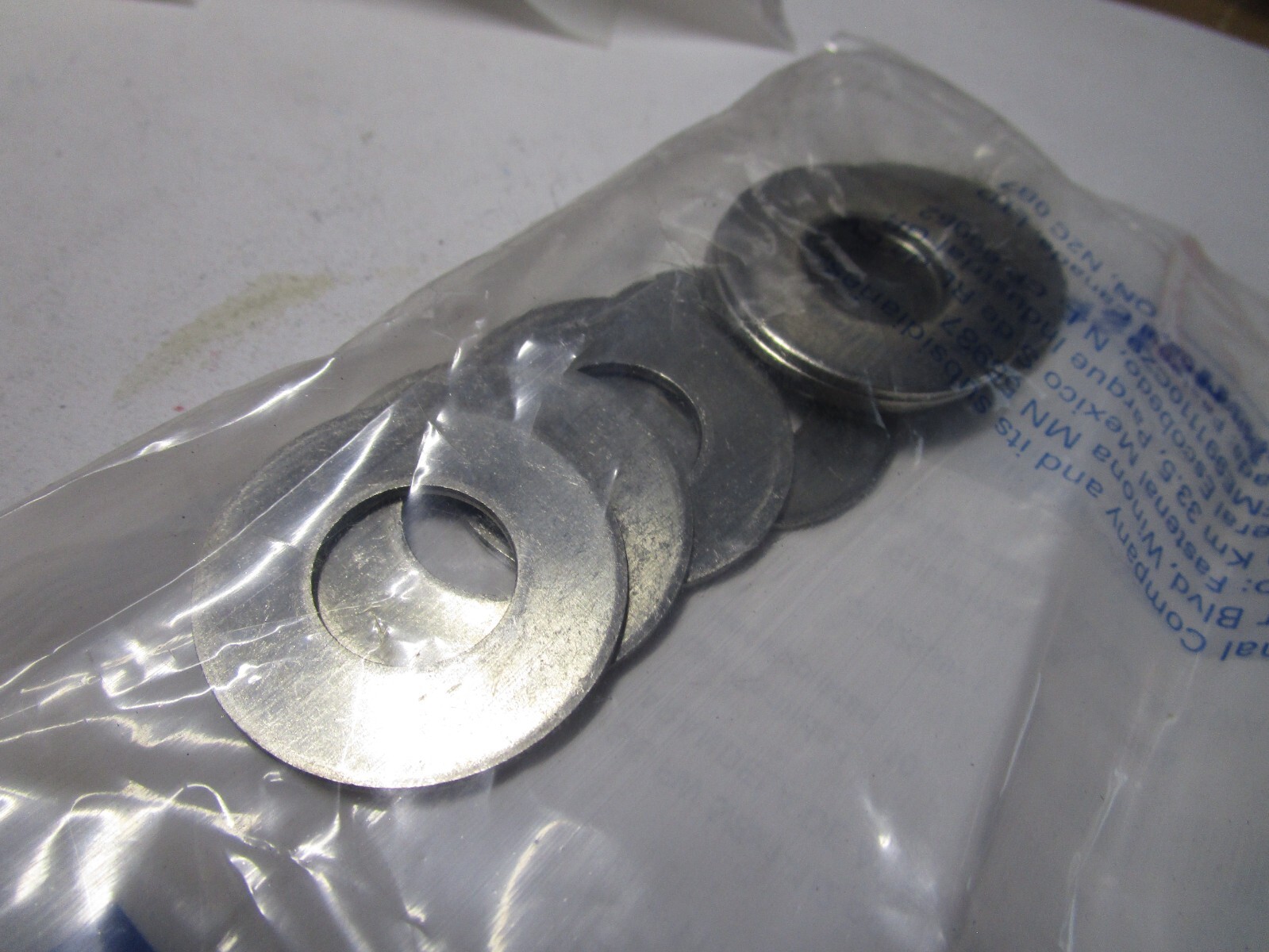 5/8" 18-8 Stainless Steel Small OD Flat Washer QTY 10