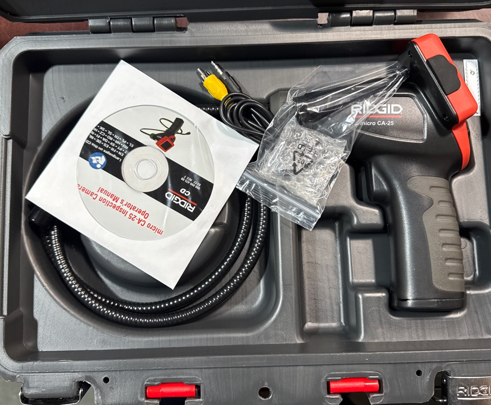 RIDGID micro CA-25 Digital Inspection Camera - 40043