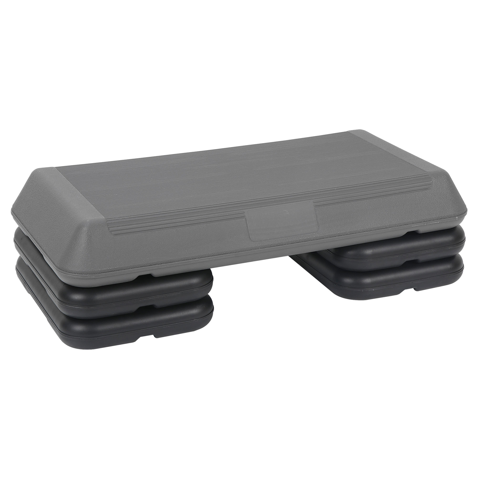 28" Aerobic Step Trainer Exercise Non-Slip Surface Platform Stepper Adjustable