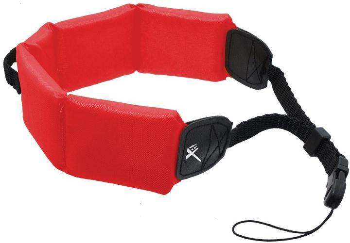 Xit Floating Foam Camera Strap (red)