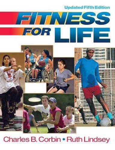 Fitness for Life - Updated 5th Edition - Cloth - Hardcover - GOOD