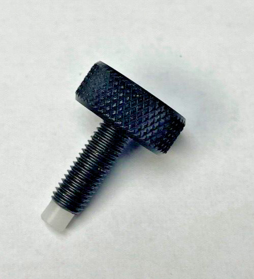 Davis-Replacement Matthews V3X Bridgelock Sight Mount Knob(1/4"-28) Black