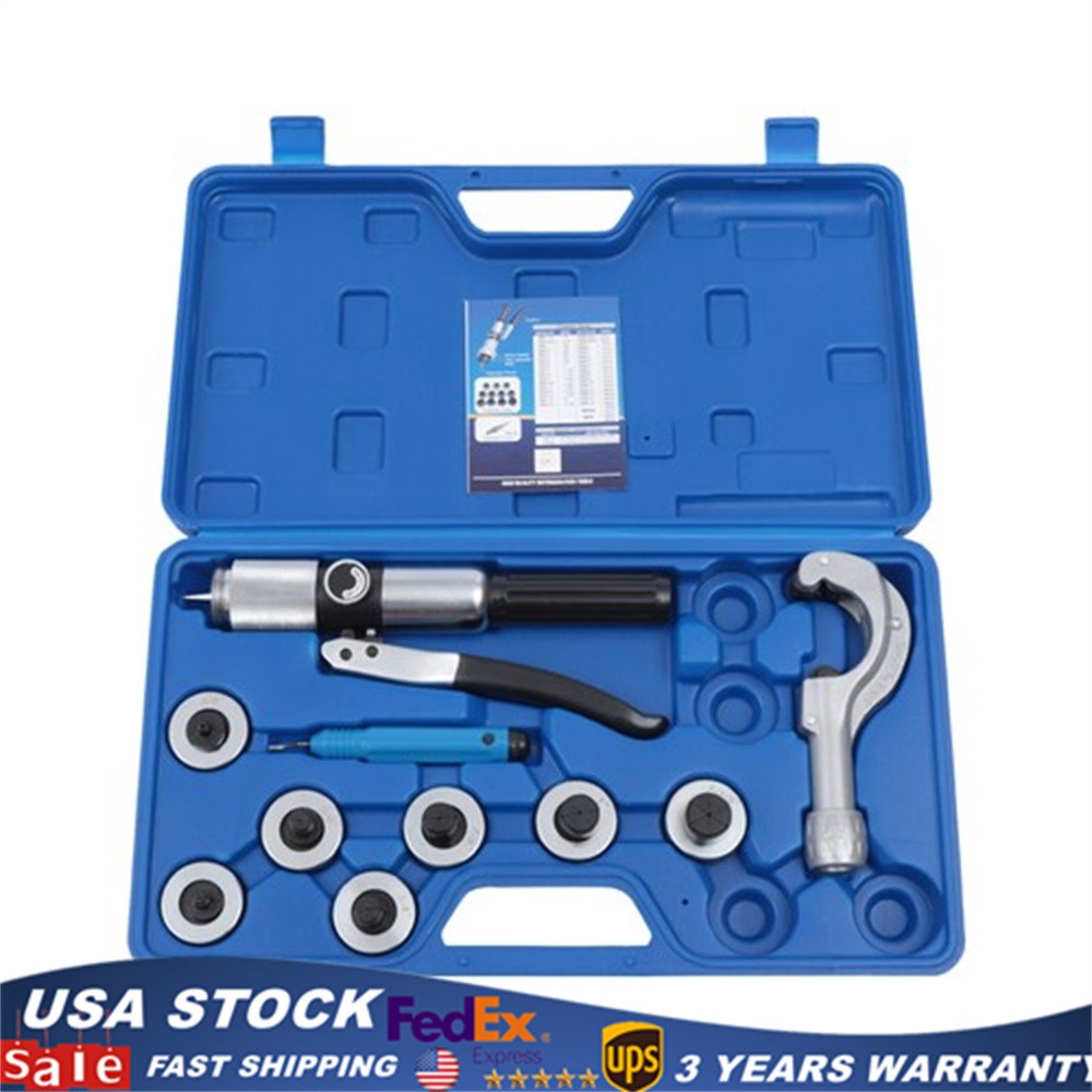 HVAC Hydraulic Swaging Tool Kit Fit Copper Tubing Expanding Copper Tube Expander