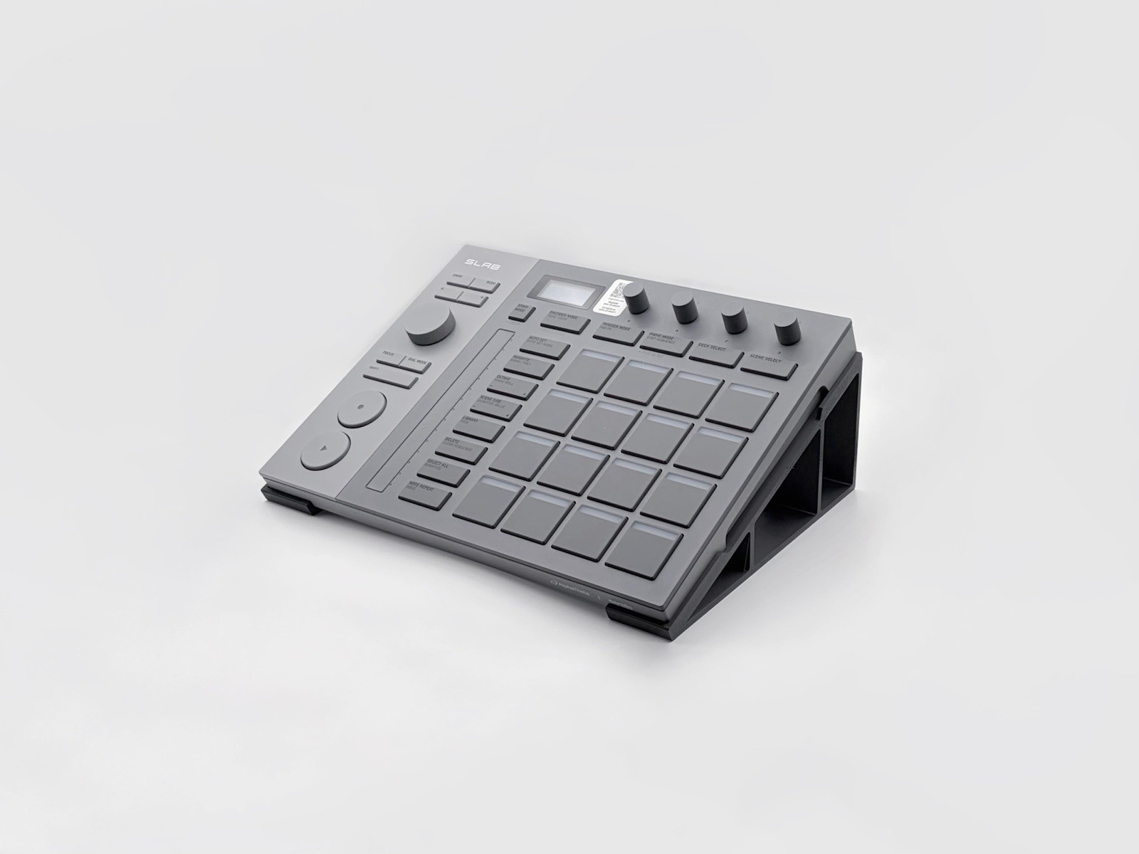 AlphaTheta SLAB Controller Stand (BLACK) | Designed by PINE