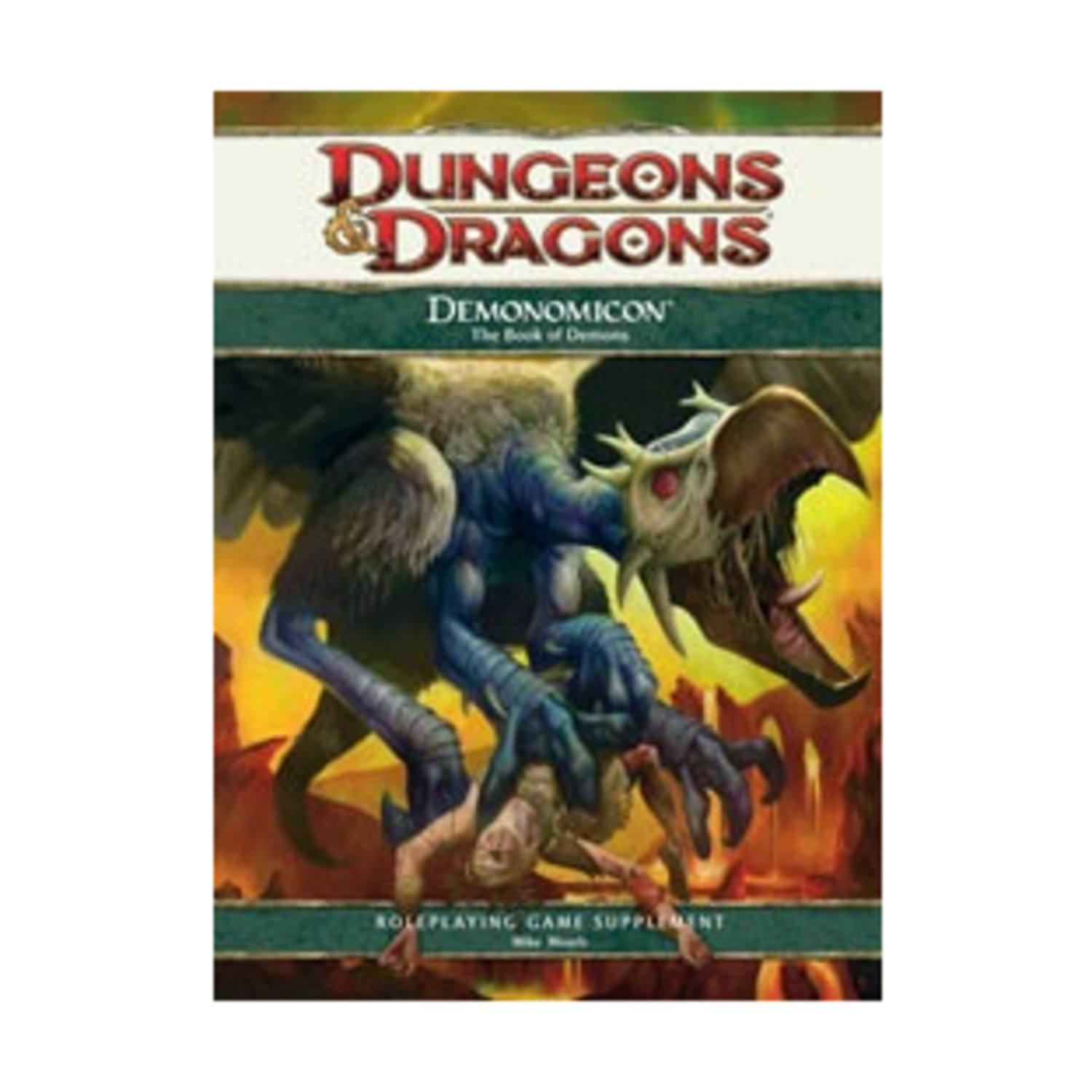 WotC D&D 4e Demonomicon VG+/NM