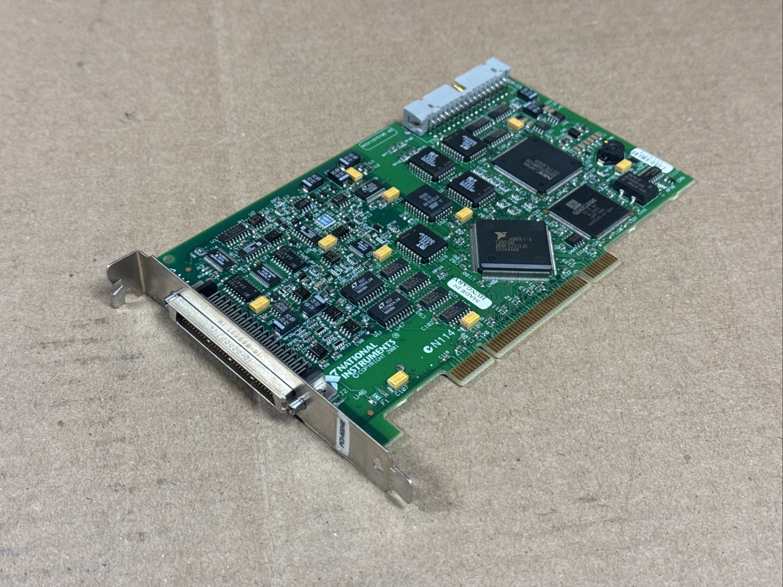 National Instruments PCI-6024E Multifunction I/O Module 187570C-02 FAST SHIP