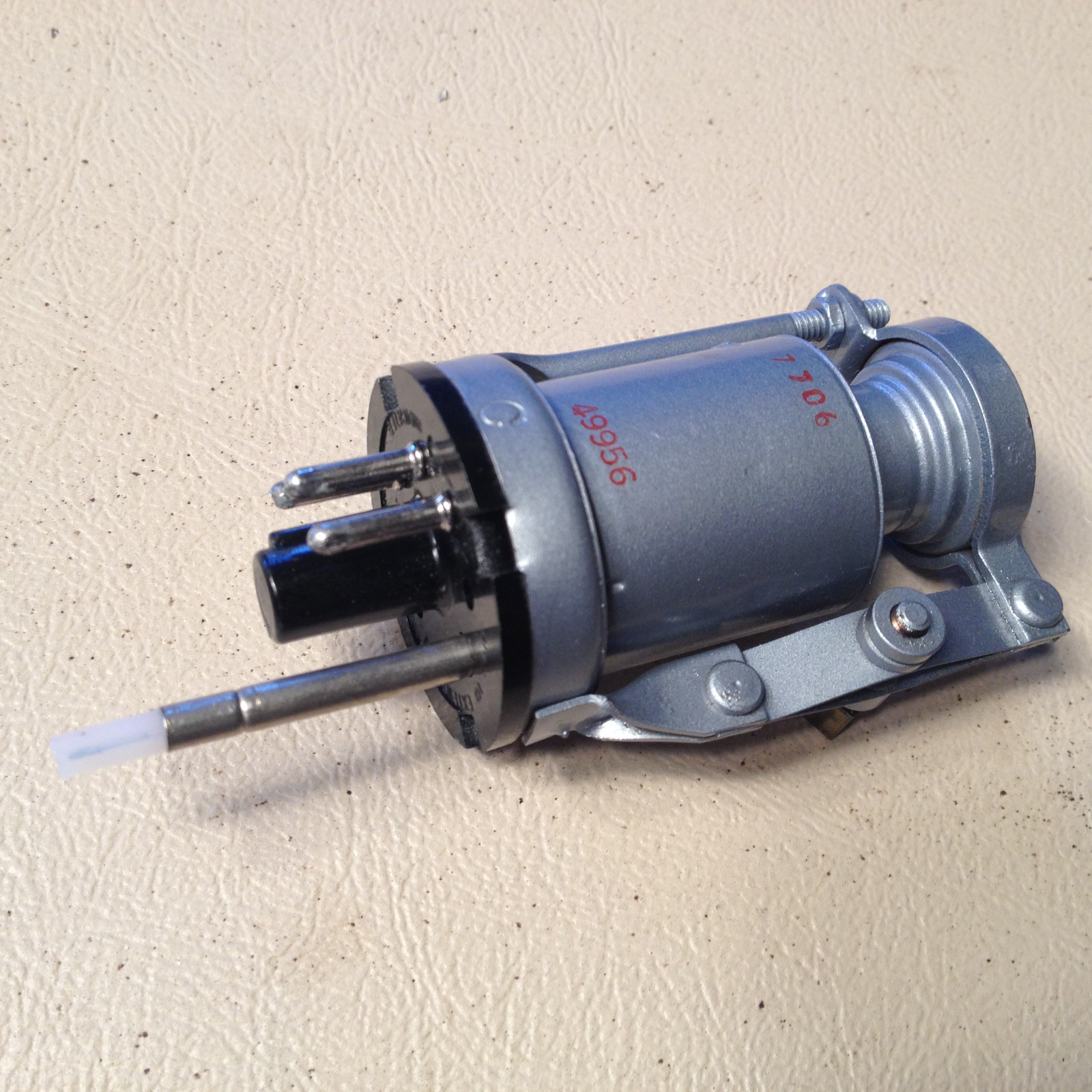 Raytheon JAN 2K25 Klystron. NOS.