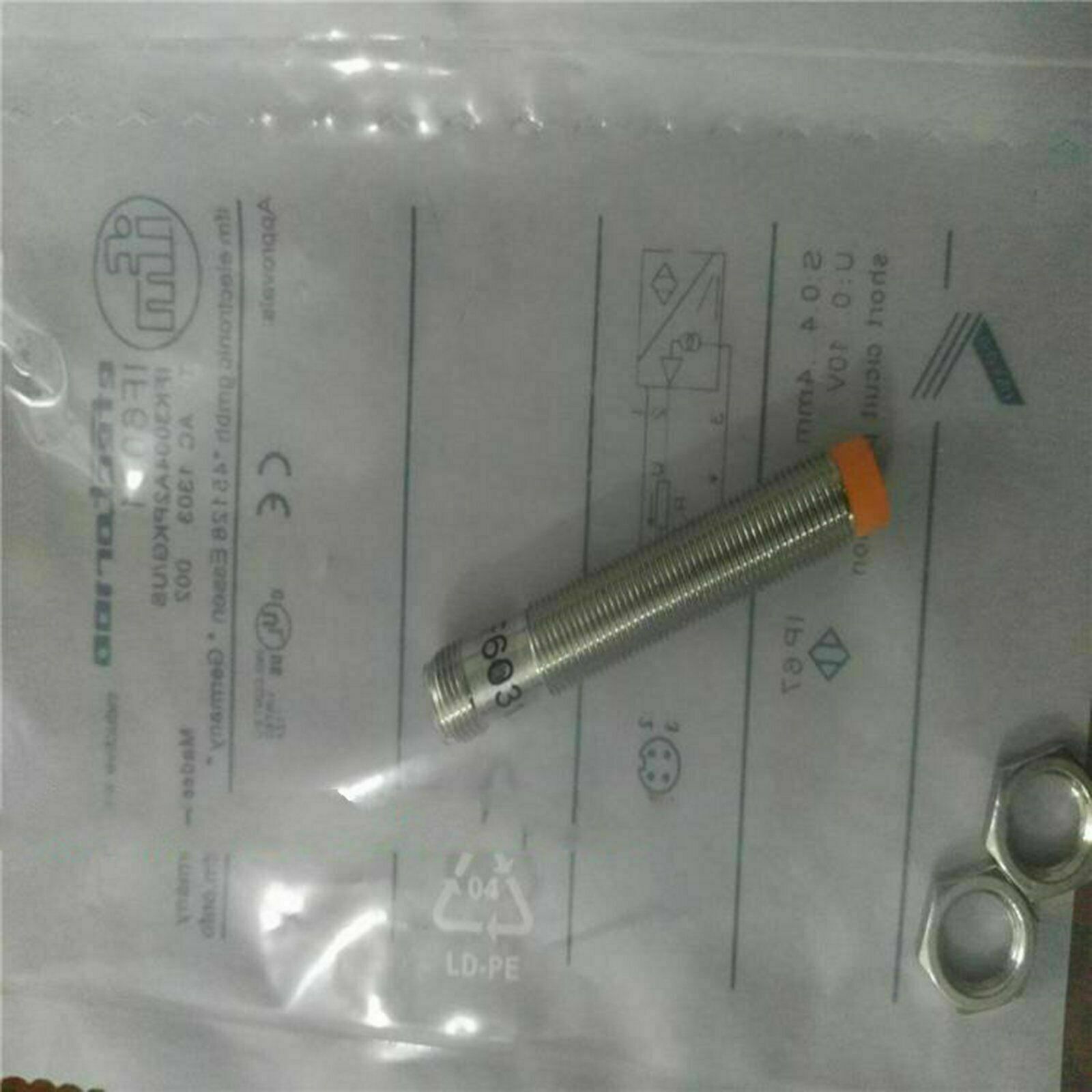 IFM IF6031 IFK3004A2PKG/US Proximity Switch New