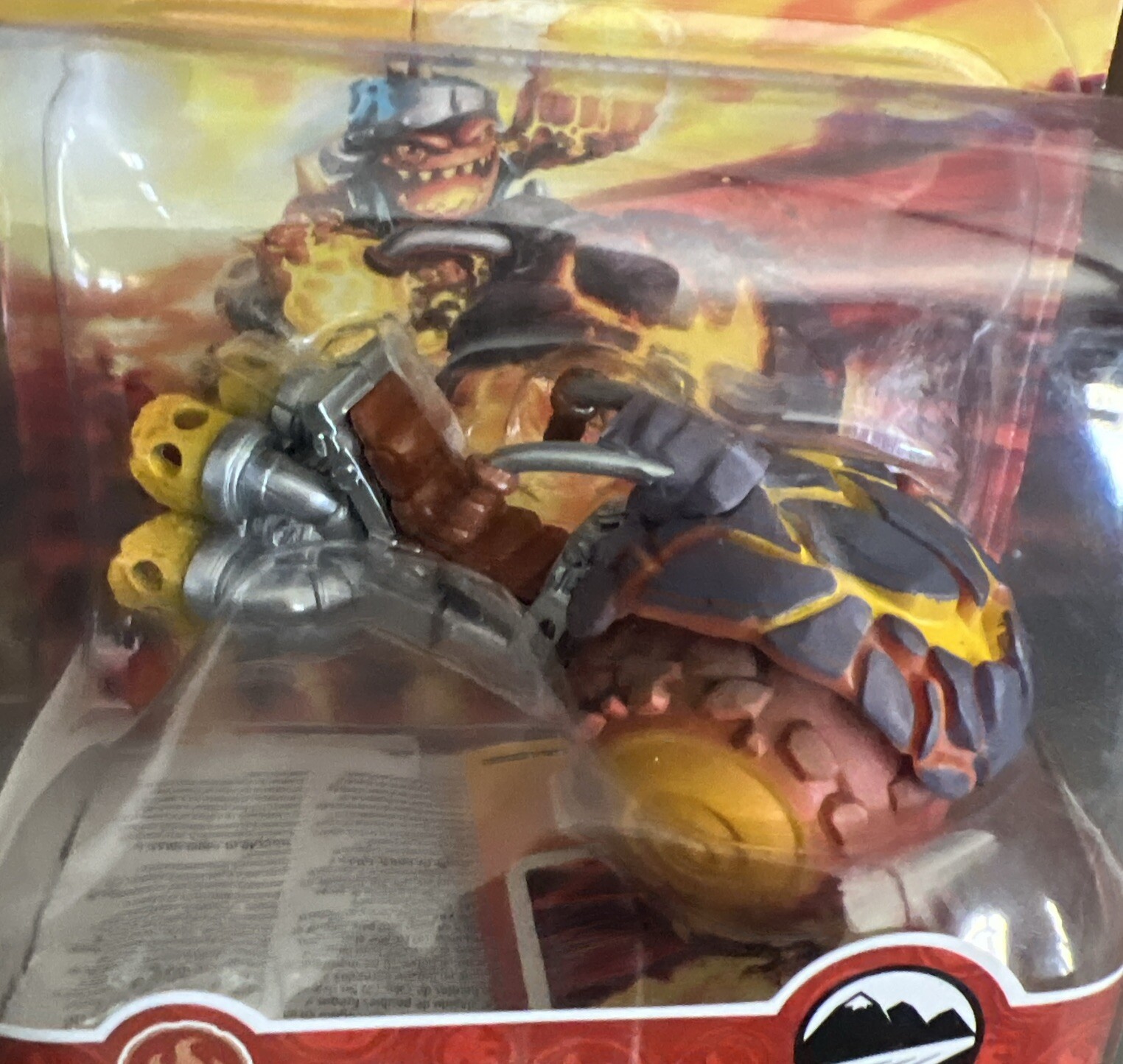 Skylanders Superchargers Burn-Cycle Land Vehicle New In Package Old Stock