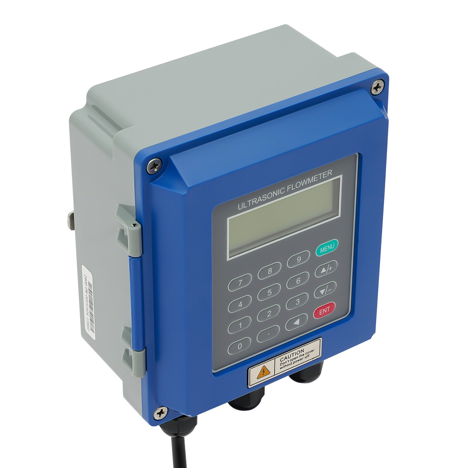 TUF-2000B Ultrasonic Liquid Flowmeter Protection Wall Mounted Flow Meter US