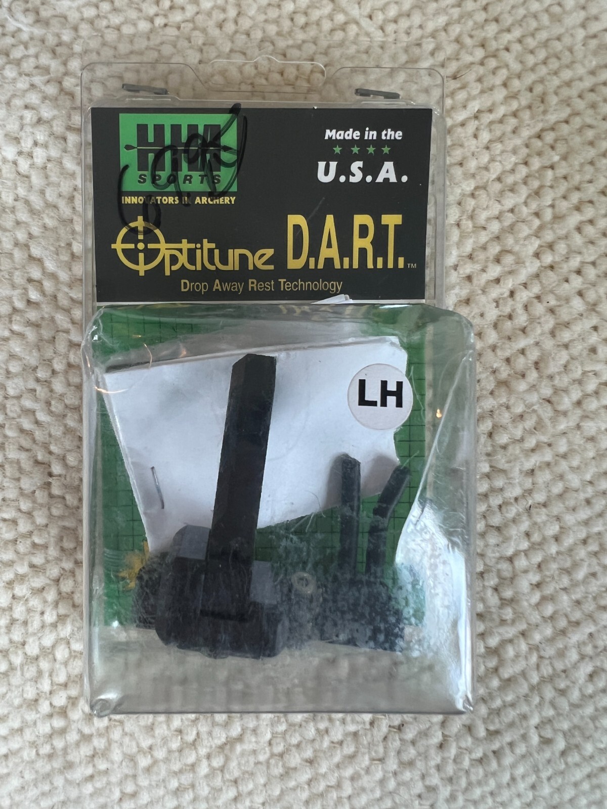 HHA Sports Optitune Dart Drop Away Rest LH