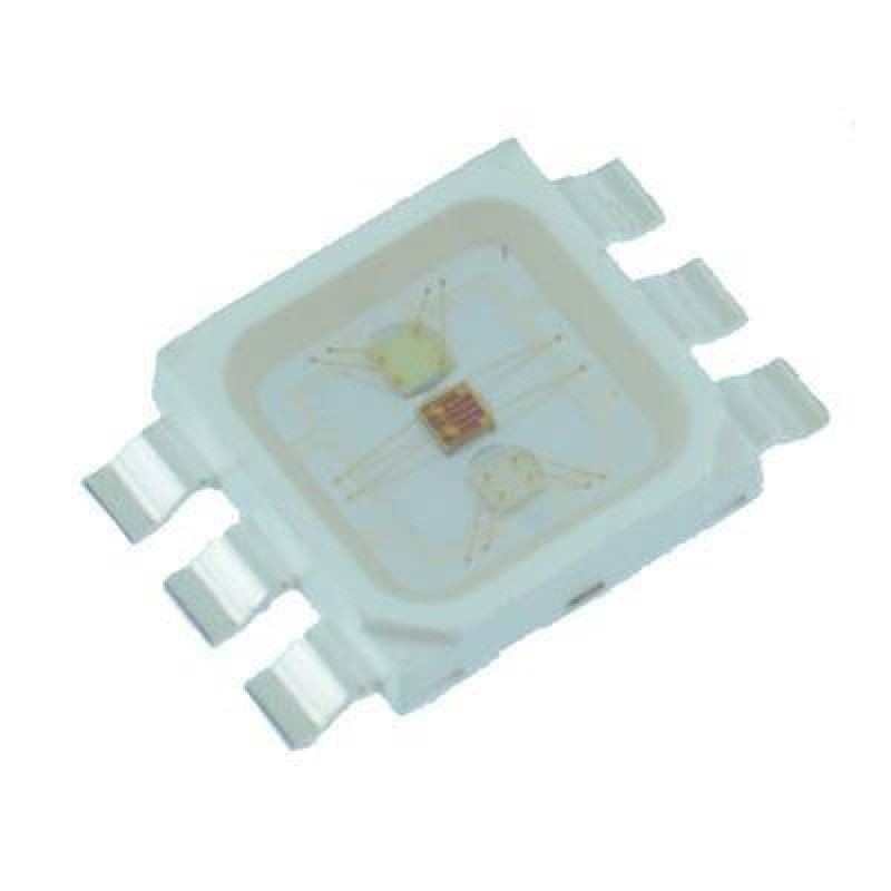 5 x RGB 3W High Power SMD LED
