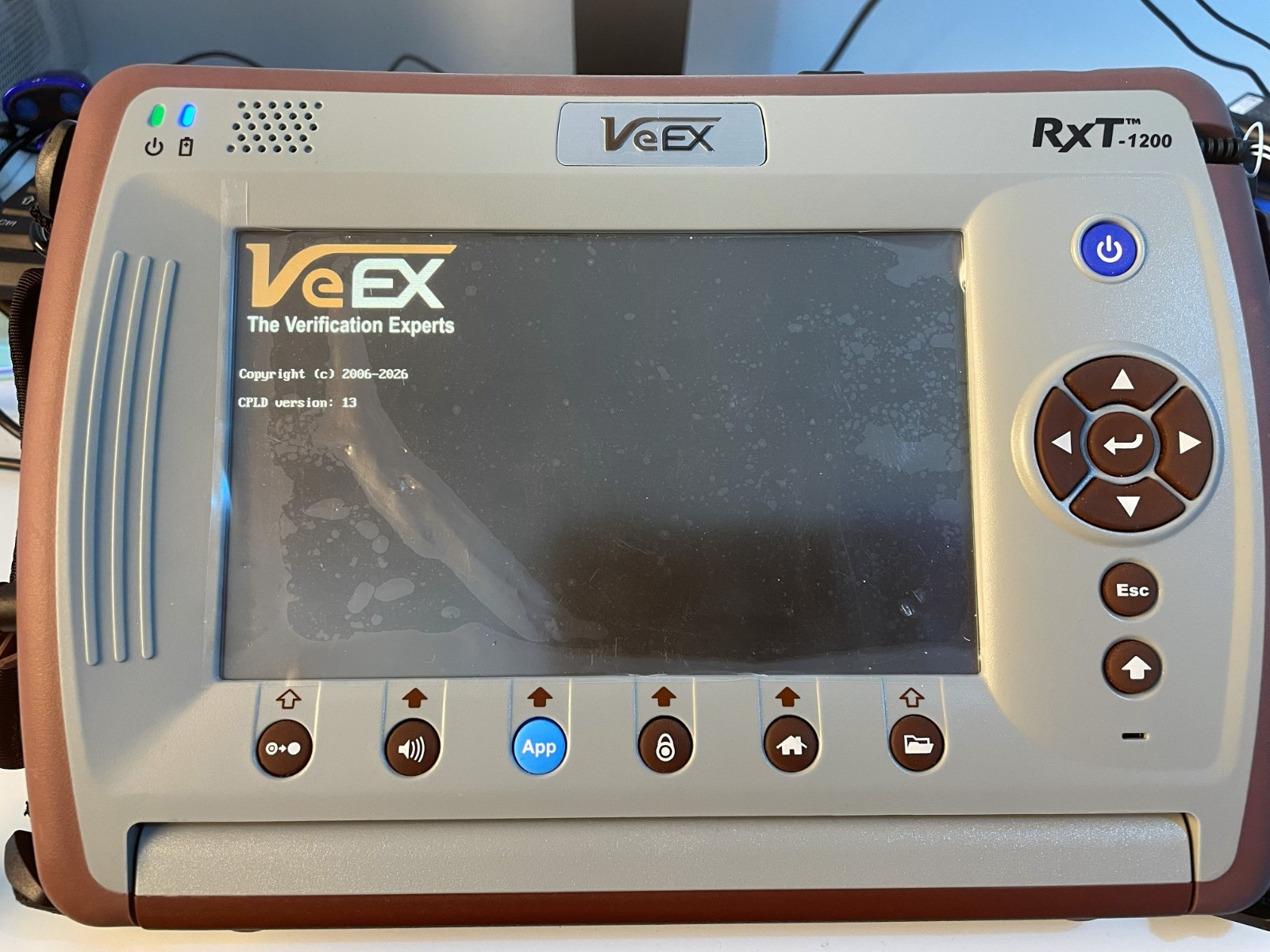 VeEx RXT-1200 w/ RXT-4113+ DWDM OTDR