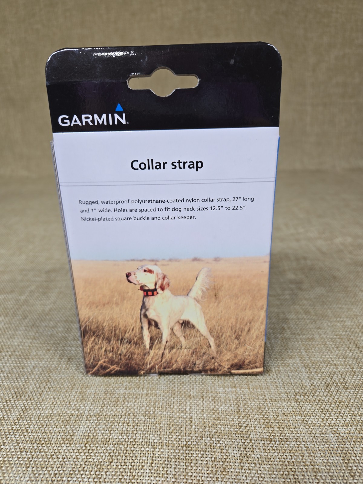 GARMIN DOG TRAINING COLLAR REPLACEMENT STRAP RED