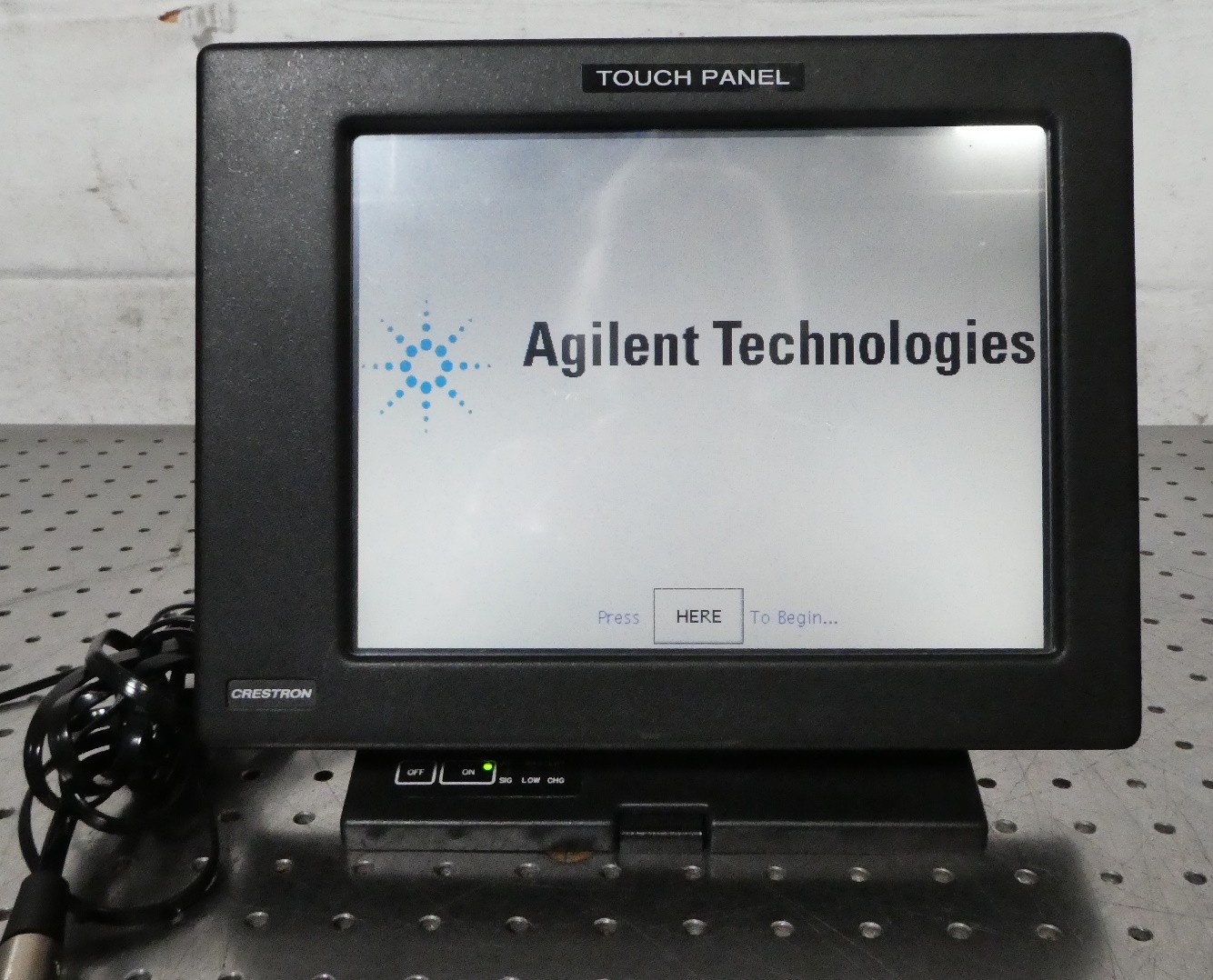 R188323 Agilent Crestron Touch Panel STX-3500C - No Power Adapter