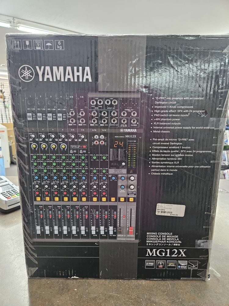 YAMAHA MG12X (27074-5)