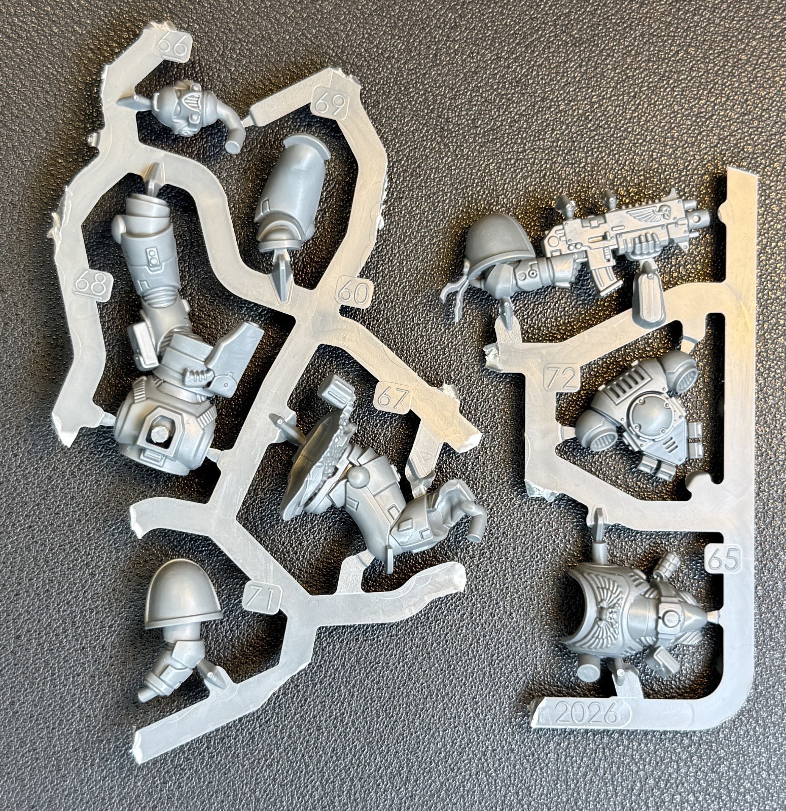 Intercessor H Bolt Rifle Space Marines Armageddon Warhammer 40k - NoS (x1)