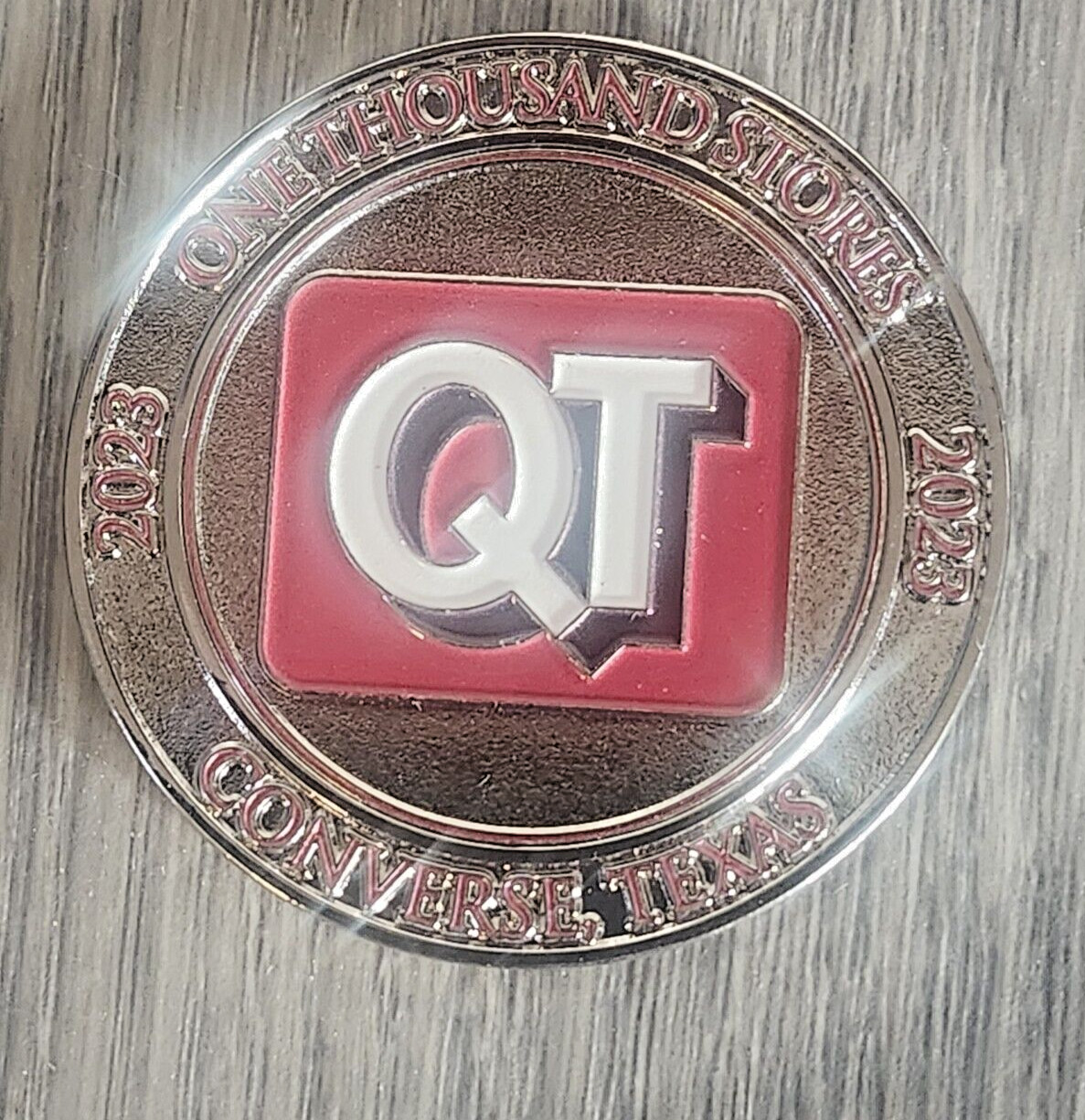 QuickTrip Coin One Thousand Stores 1000 Store # 4027 Converse Texas QT