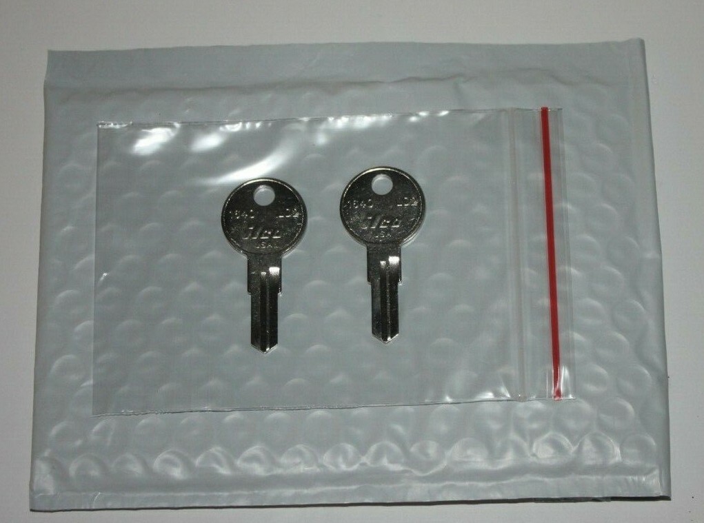 Two keys A17 Key for Home Depot Husky Tool Box Tool Cabinet Code Cut A17 toolbox