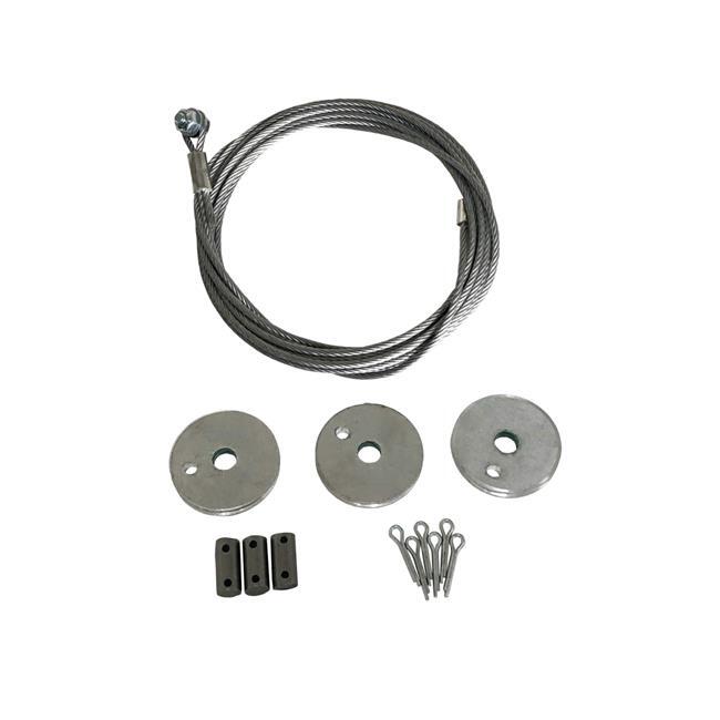Panellift 02-16 Panellift Cable/Sheave kit