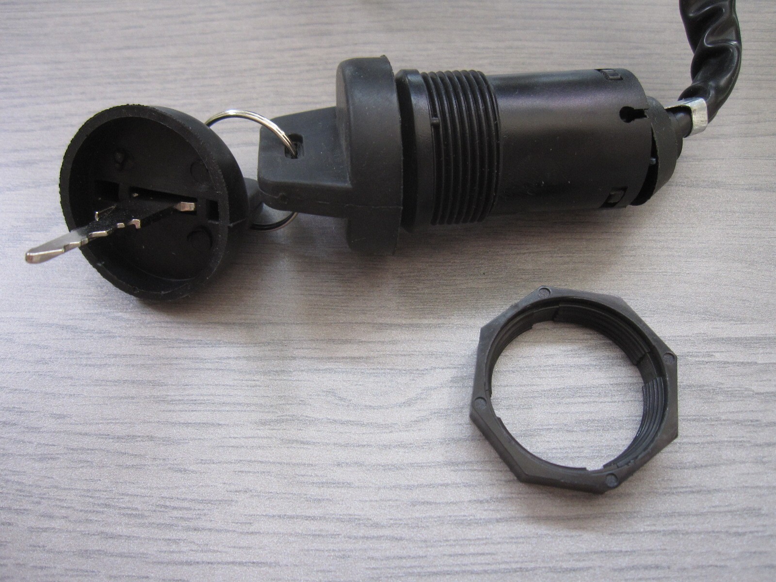 NEW ~ IGNITION KEY SWITCH TAOTAO ATA 125-D UTILITY ATV QUAD 2012 - 2024 TAO TAO