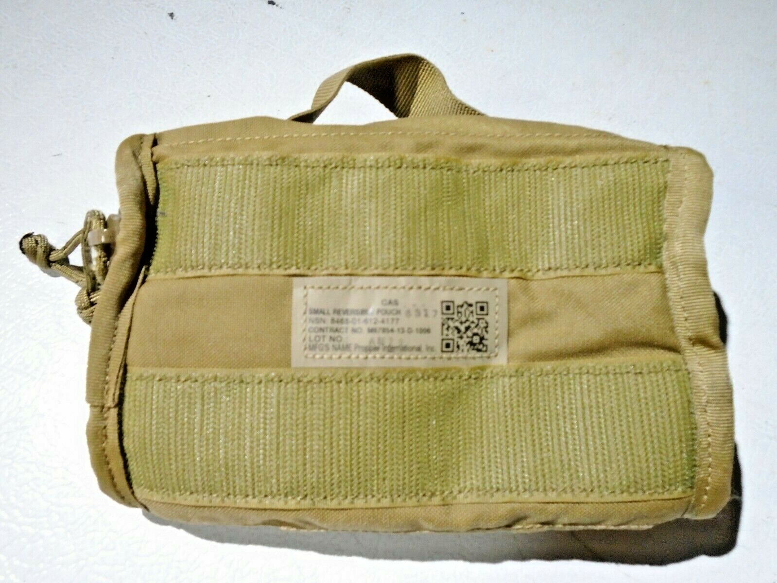 NEW Propper USMC Coyote Molle CAS Small Reversible Pouch Corpsman Assault System