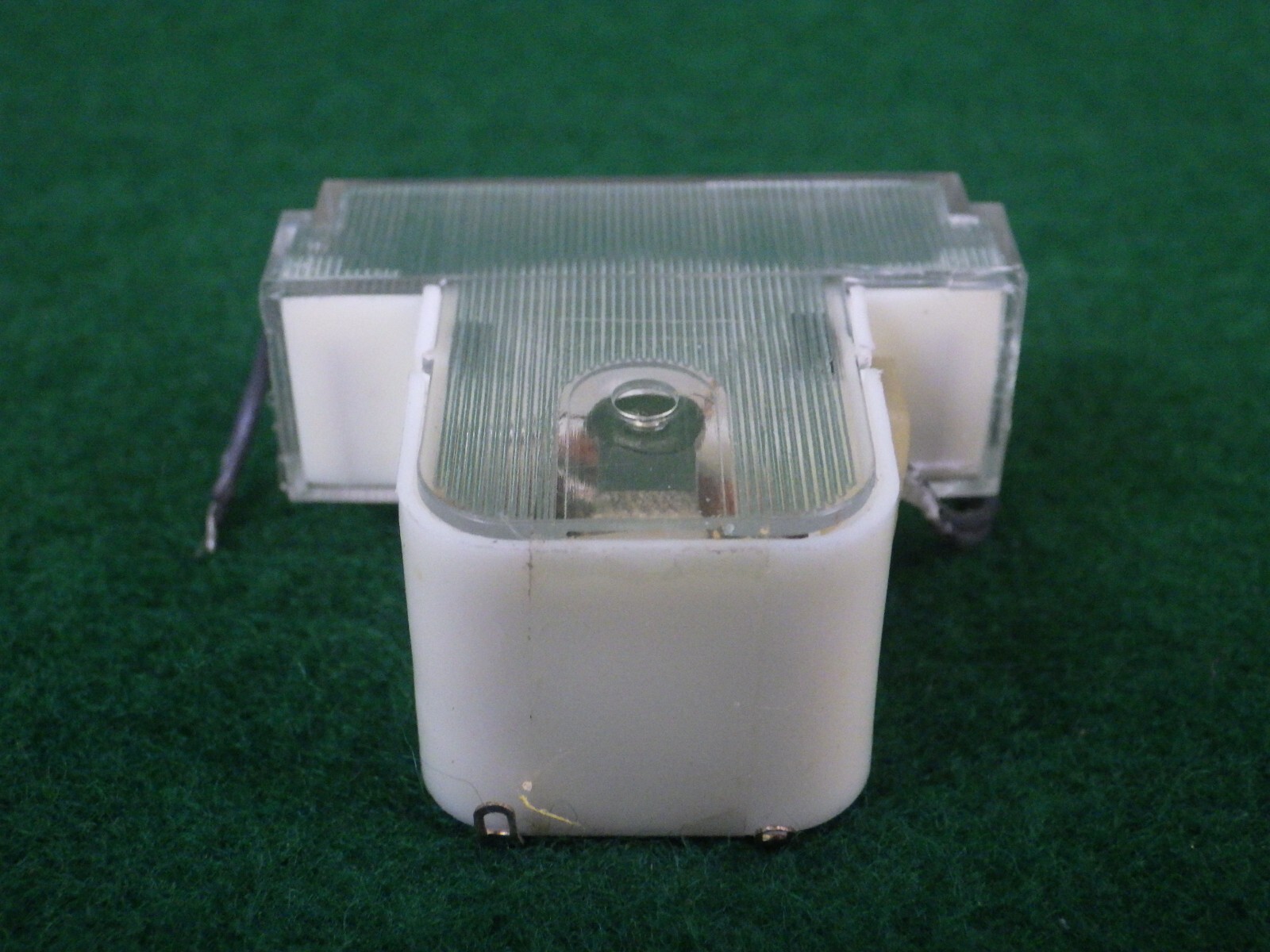 Vintage signal strength Scale/panel meter, lighted Escort Radar Detector?