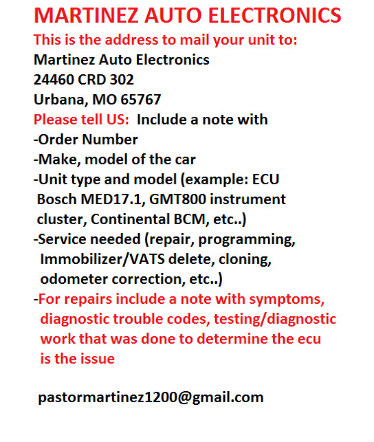 06-09 Dodge RAM 1500,2500,3500 TIPM Module - FULL DIAGNOSIS & TESTING SERVICE