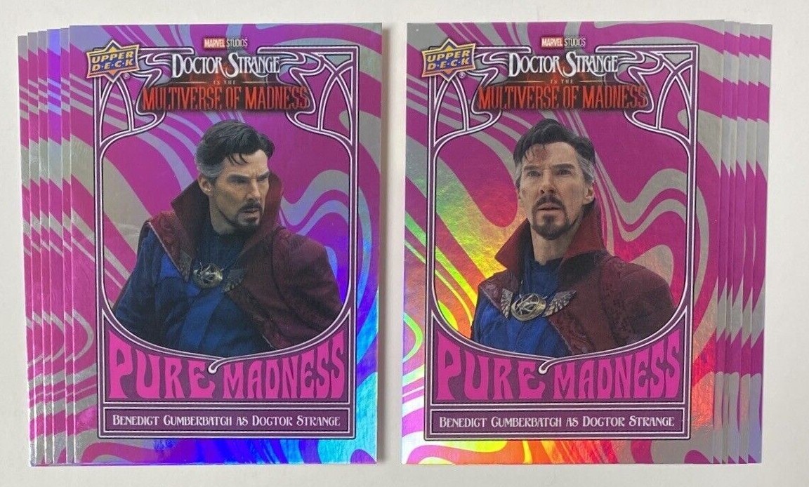 2023 UD Doctor Strange Multiverse of Madness Pure Madness Set Singles (You Pick)