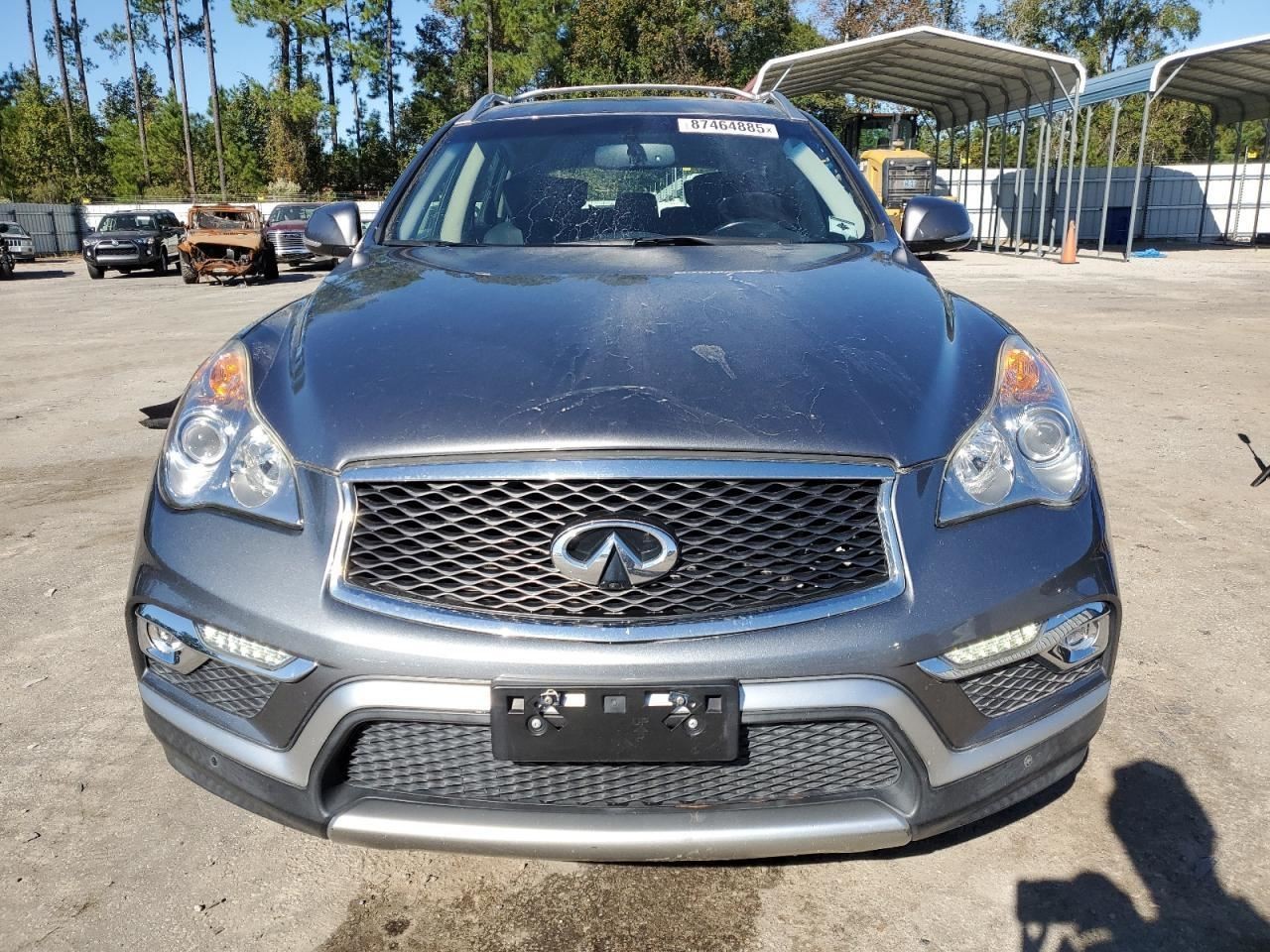 QX50 2017 Glove Box 4916089