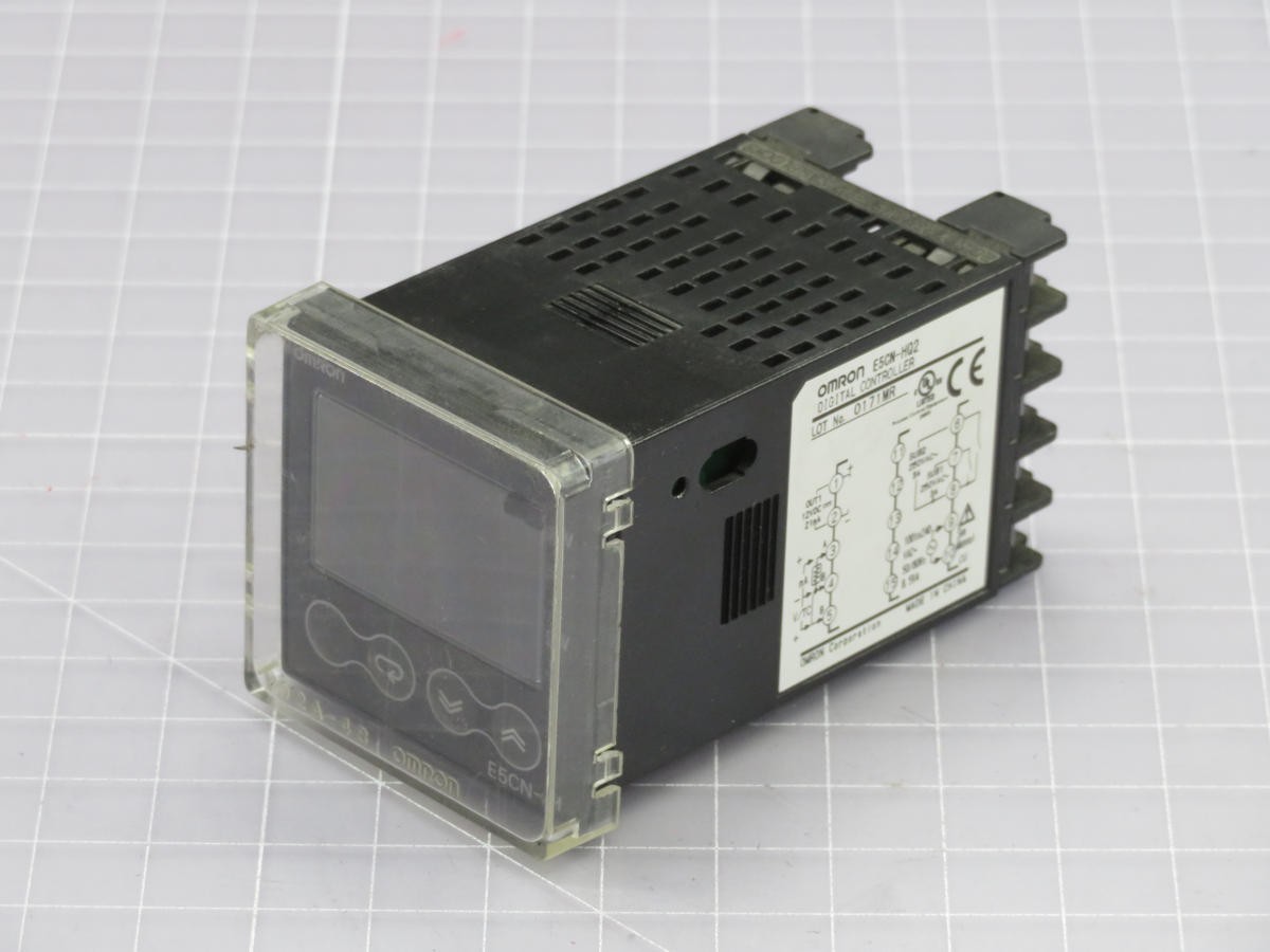 OMRON E5CN-HQ2 TEMPERATURE CONTROLLER T228911