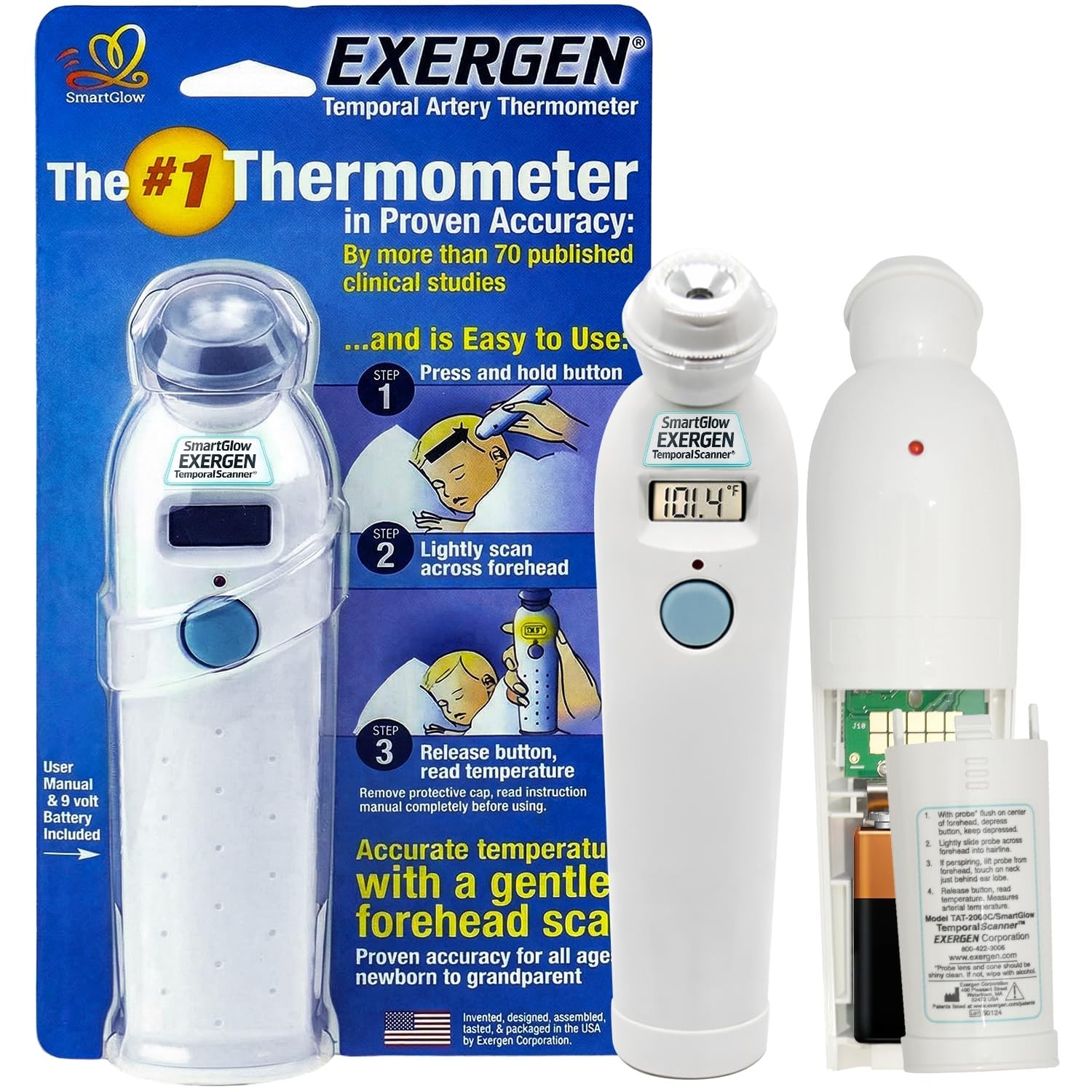Thermometer, Temporal Scanner 1 thermometer