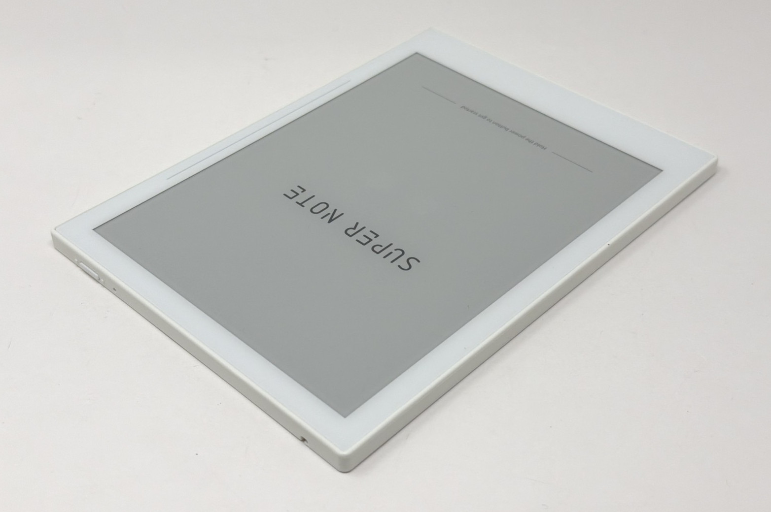 Ratta Supernote A6 X 32GB 7.8in Tablet White With Leather Black Folio Very Good