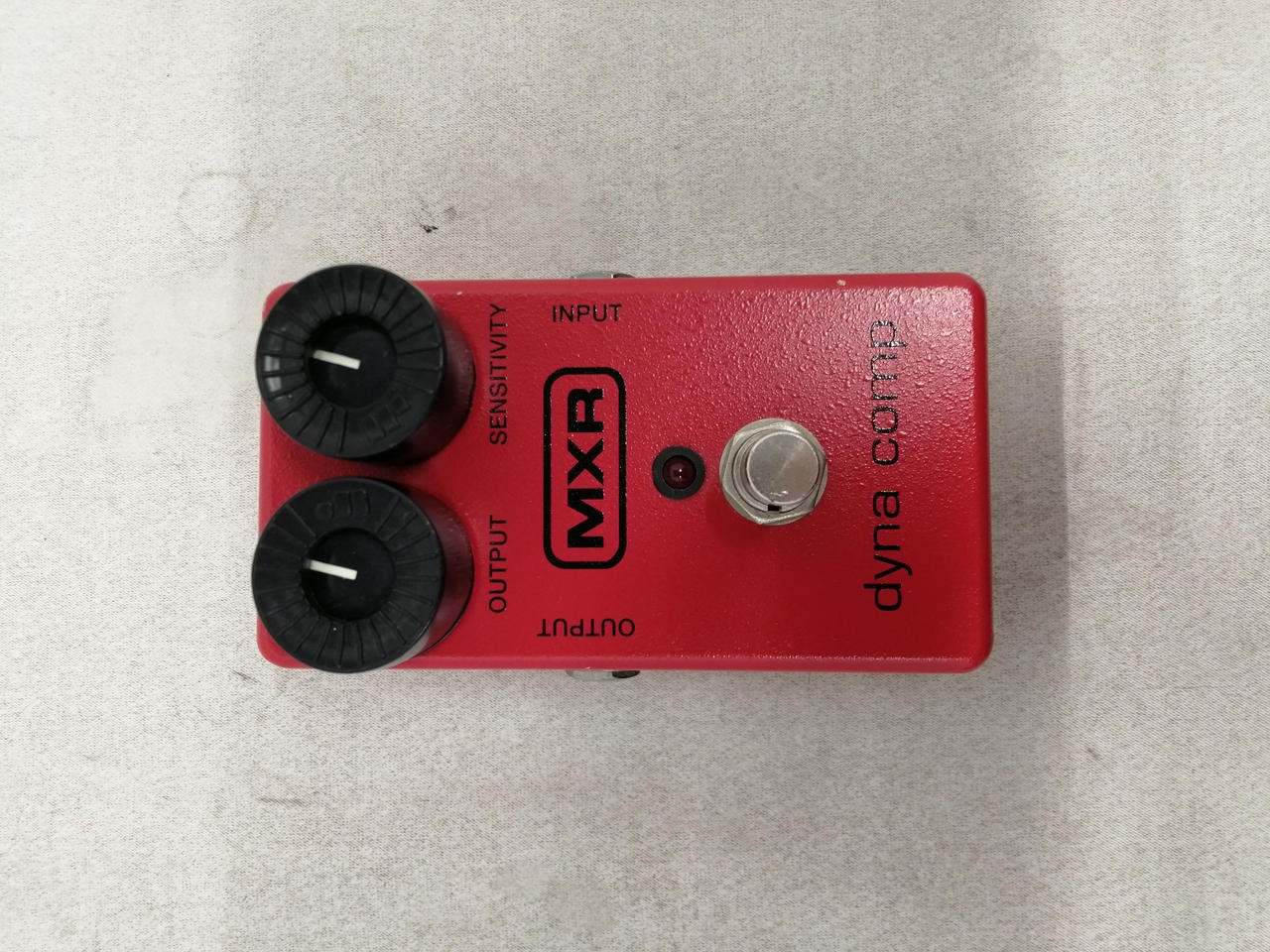 MXR M102M DYNA Compressor Effects Pedal Tested & Works 30455