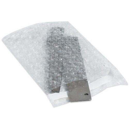 Self-Seal 4 x 12" Bubble Pouches 400/Case
