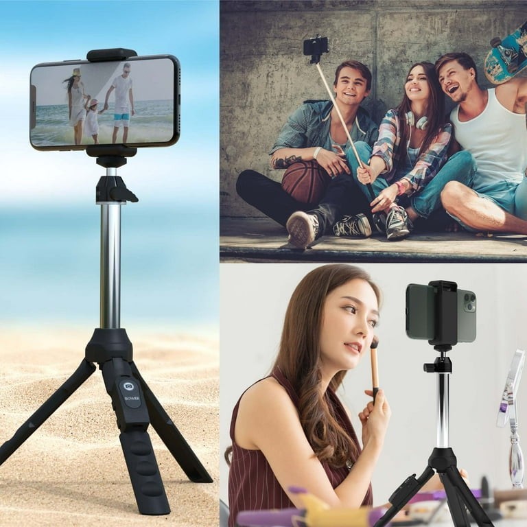BOWER SMART PHOTOGRAPHY SERIES MULTI POD 6 IN 1 SELFIE STICK TRIPOD