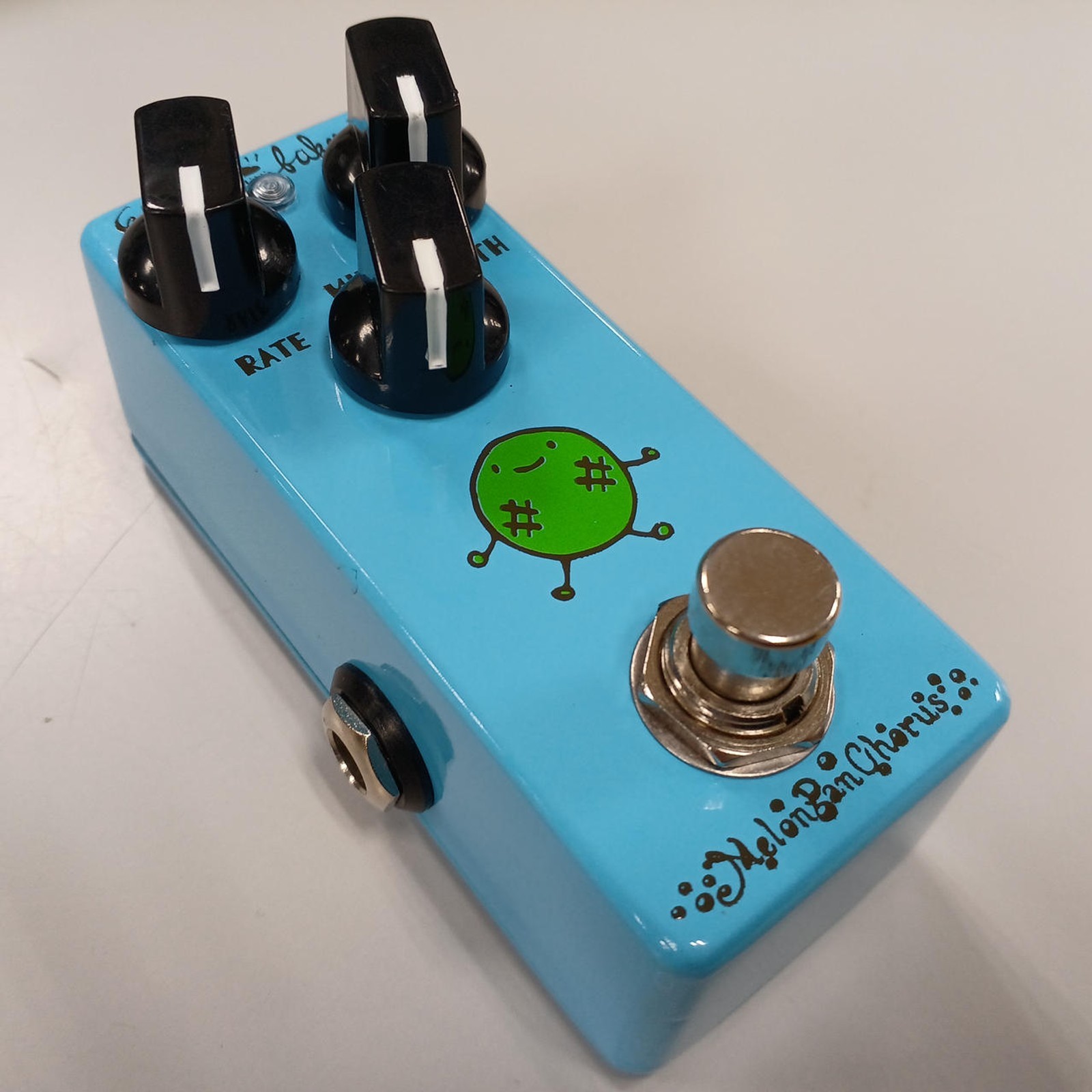 Effects Bakery Melon Pan Analog Chorus Pedal MIX RATE DEPTH Mini Guitar Bass