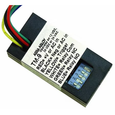 Securitron Tm-9 Delay Timer