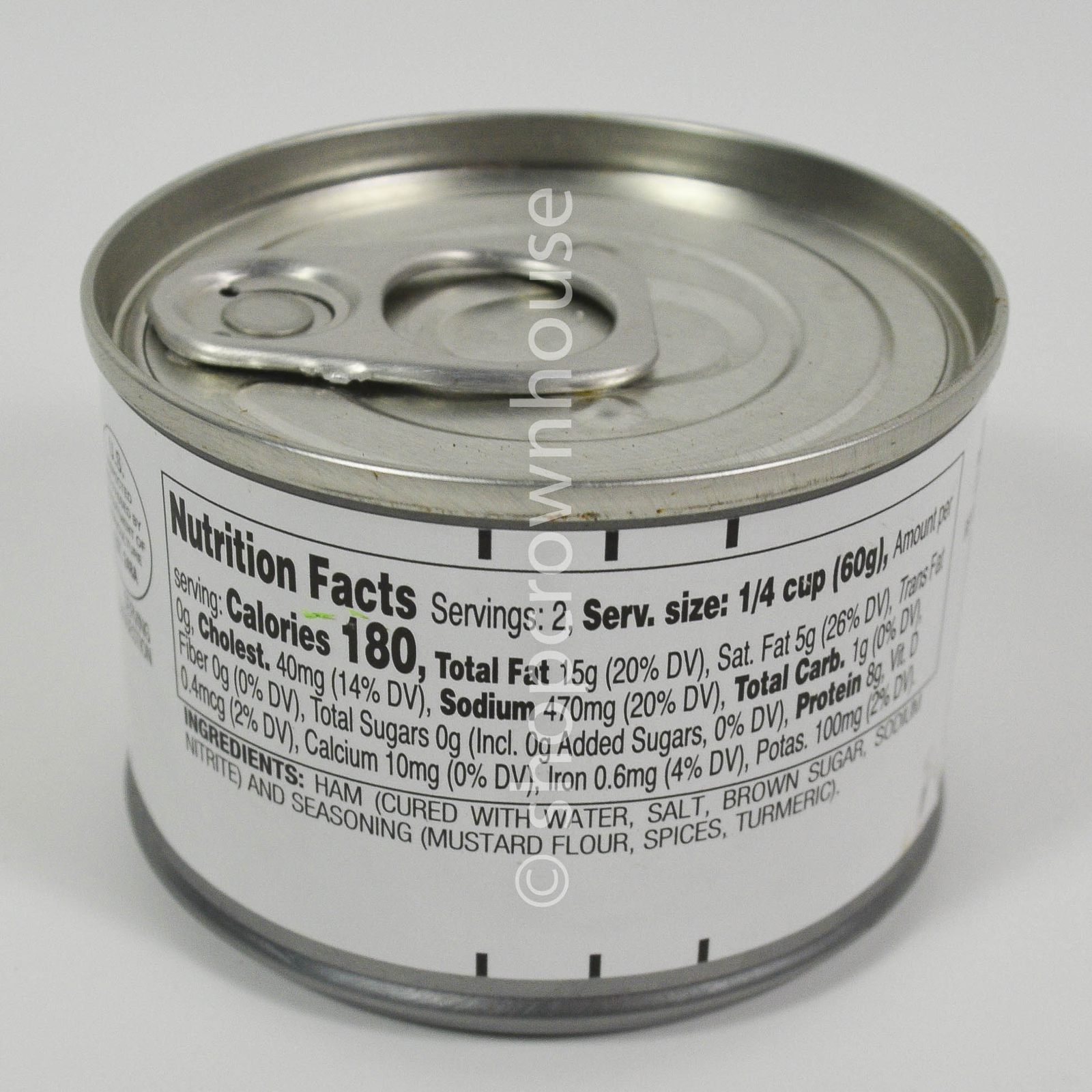 2 Underwood DEVILED HAM Spread 4.25 oz can 10/15/2028