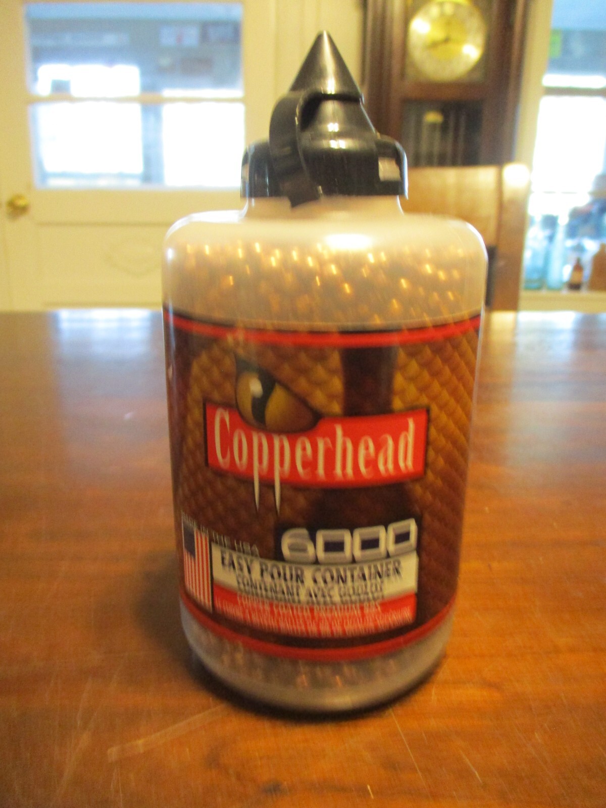 Copperhead 6000 airgun shot steel bb cal. 4.5mm USA Easy pour container