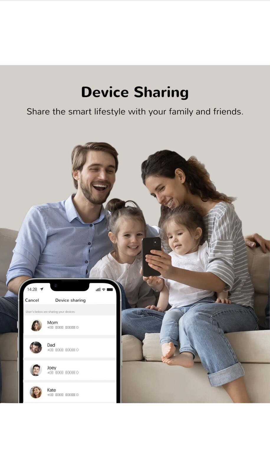 Mini Smart Plug, Wifi Outlet Socket Compatible with Alexa and Google Home, Remot